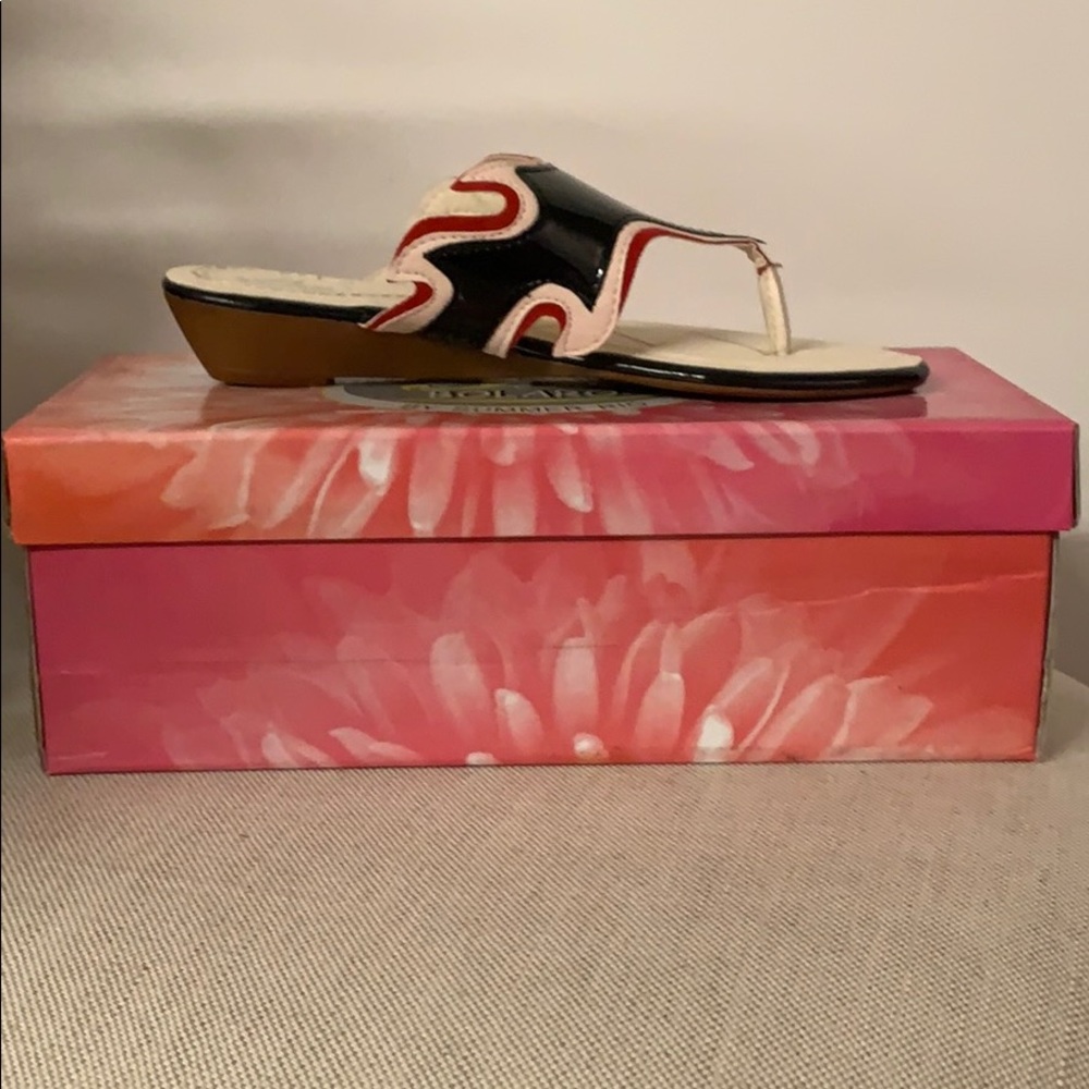 Black Flame Sandals - Picture 9 of 9